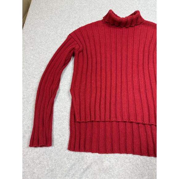 Everlane Womens Size XXS The Wool-cashmere Rib Oversized Turtleneck - Picture 9 of 9